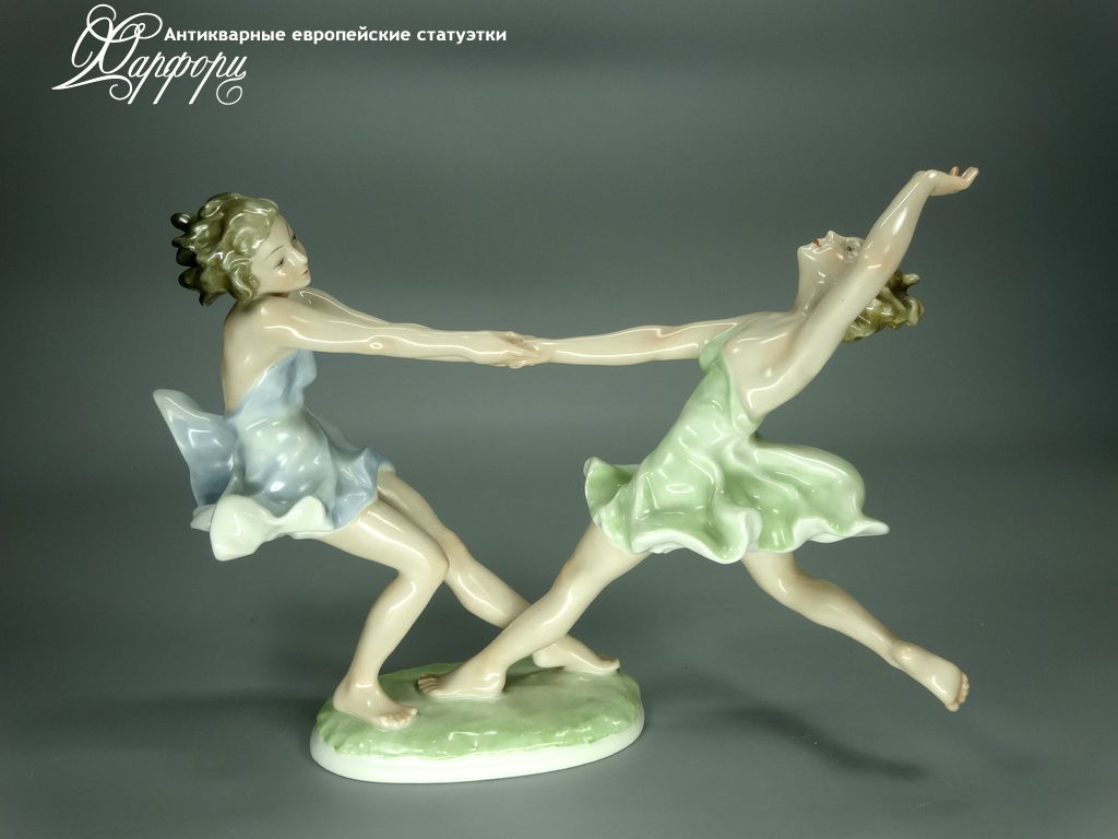 Купить фарфоровую статуэтку Hutschenreuther Девушки в танце